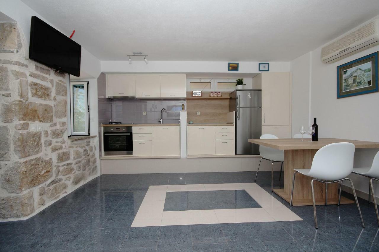 Apartmani Dalmacija Brela Eksteriør bilde