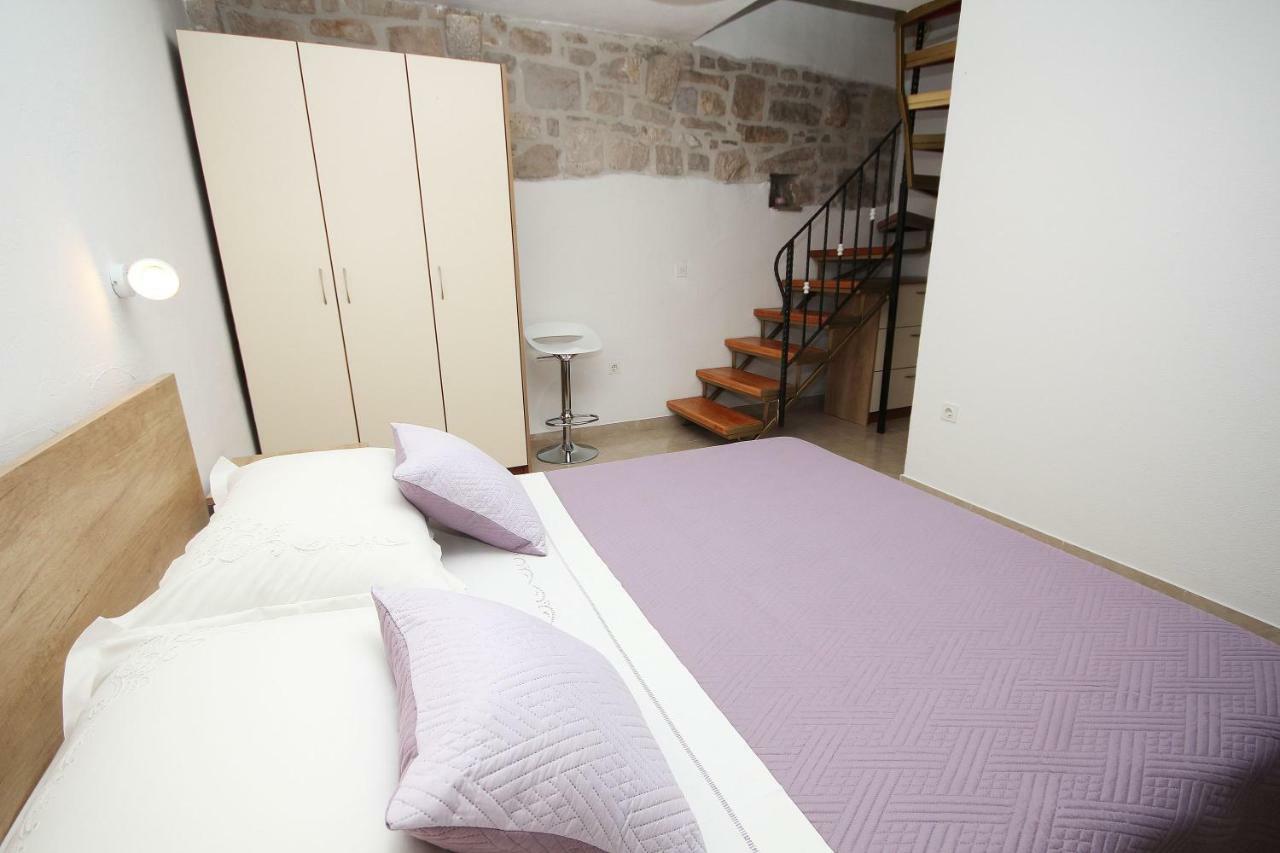 Apartmani Dalmacija Brela Eksteriør bilde