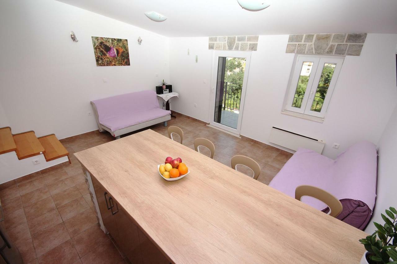 Apartmani Dalmacija Brela Eksteriør bilde
