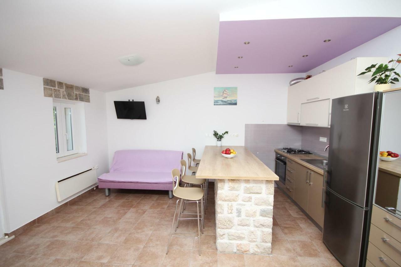 Apartmani Dalmacija Brela Eksteriør bilde