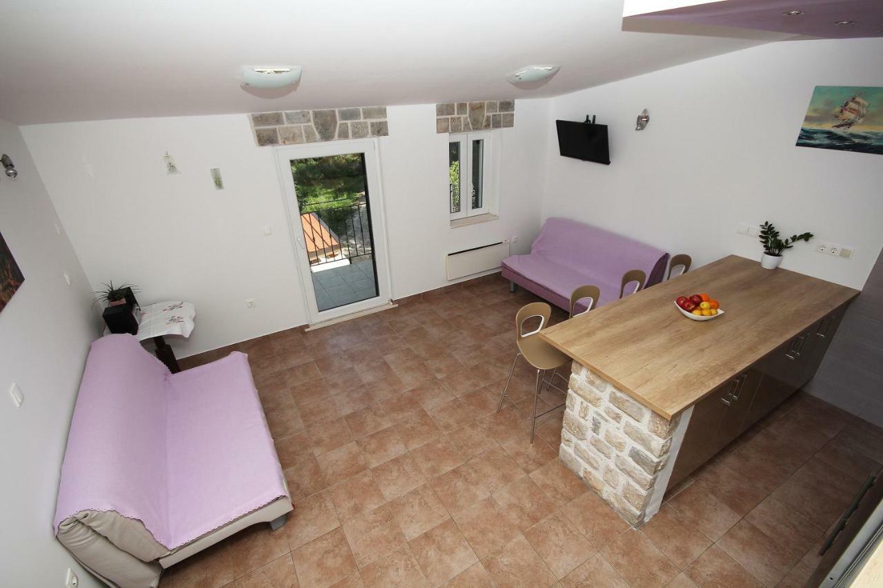 Apartmani Dalmacija Brela Eksteriør bilde