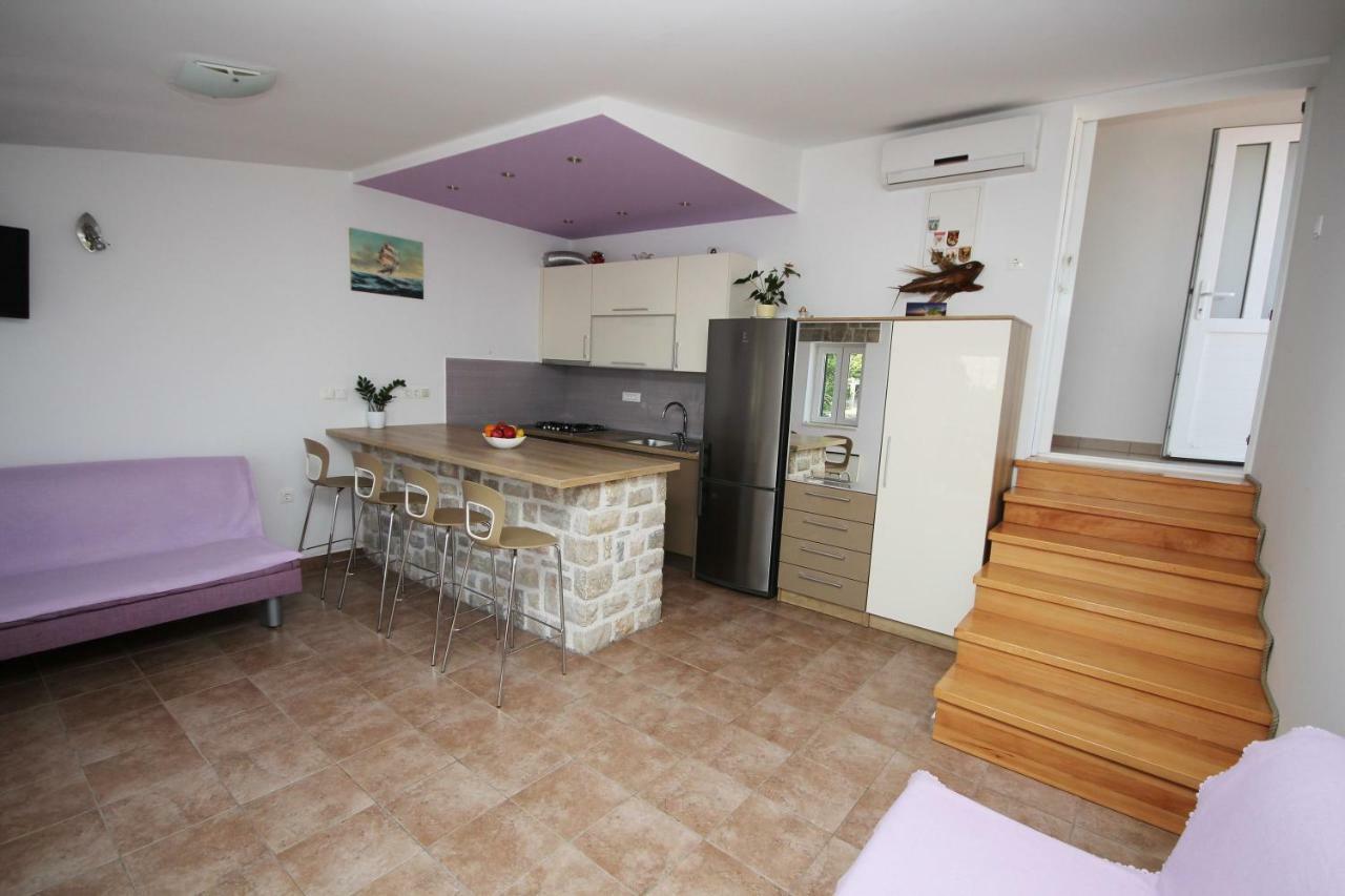 Apartmani Dalmacija Brela Eksteriør bilde
