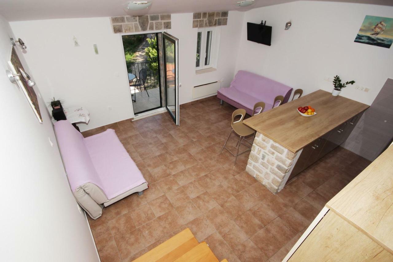 Apartmani Dalmacija Brela Eksteriør bilde